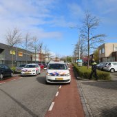 Ongeval Keyserwey Noordwijk